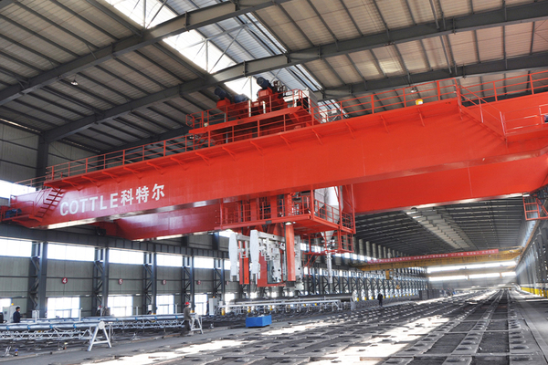 焙烧多功能天车